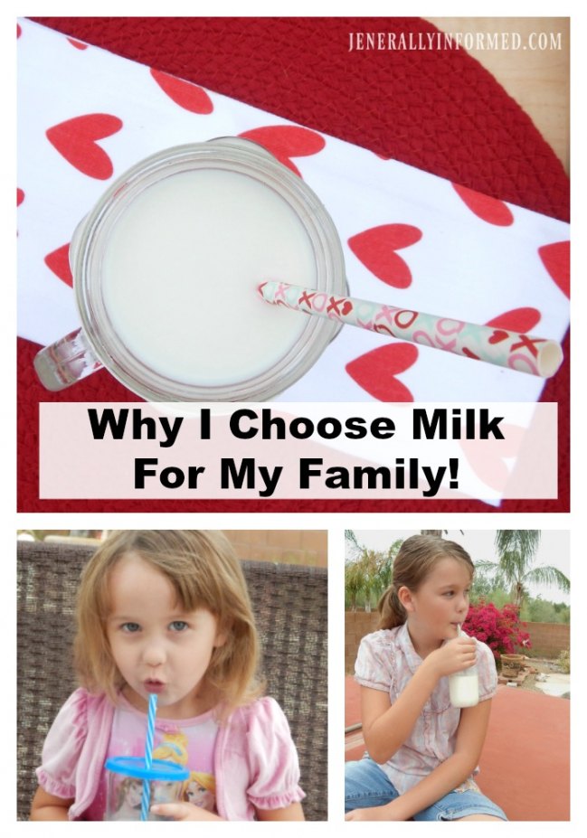 Adults and kids take in about 400 calories per day as beverages, according to My Plate. So it's important to remember that beverages can be a key source of nutrition in our diets, and should be carefully selected. Here is why I choose milk! #KnowYourMilk #ad