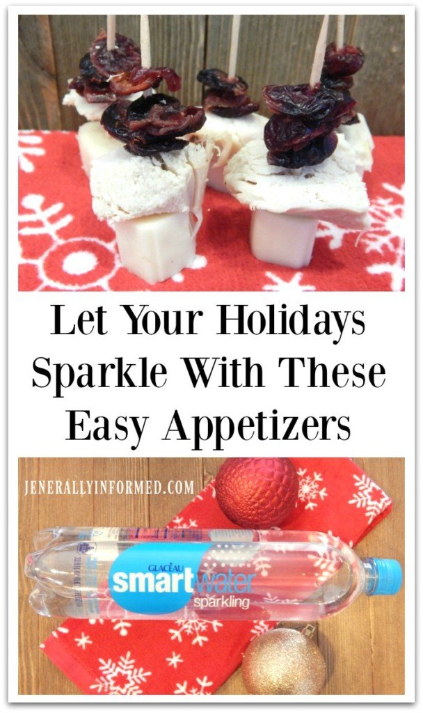 Let Your Holidays Sparkle With These Easy Appetizers! #LetYourHolidaySparkle #ad