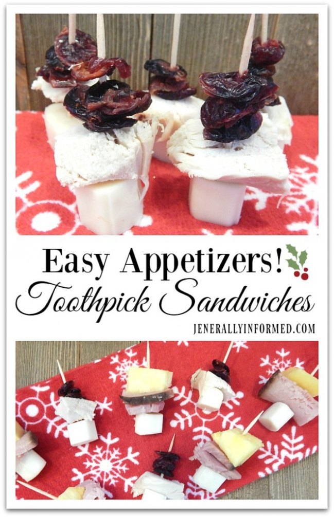 Let Your Holidays Sparkle With These Easy Appetizers!