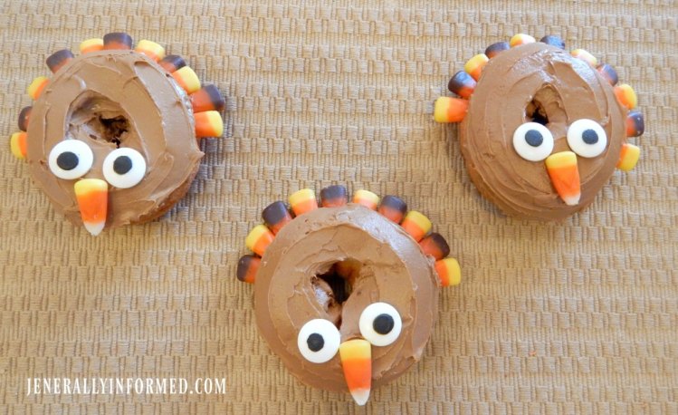 Turkey donuts! The Thanksgiving tradition you have been waiting for.