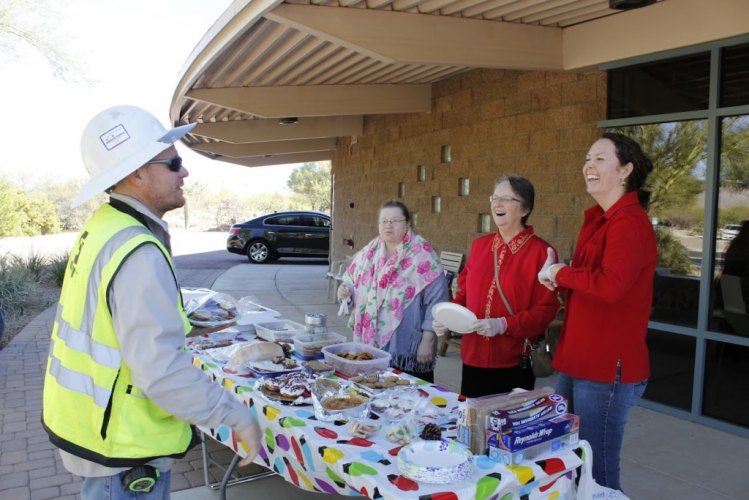 A story about service and lighting the world one cupcake at a time. #LightTheWorld #FeedTheHungry