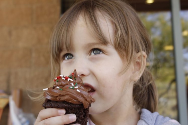 A story about service and lighting the world one cupcake at a time. #LightTheWorld #FeedTheHungry