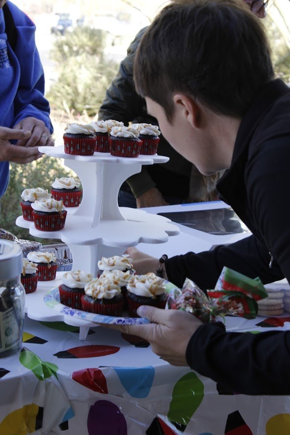 A story about service and lighting the world one cupcake at a time. #LightTheWorld #FeedTheHungry