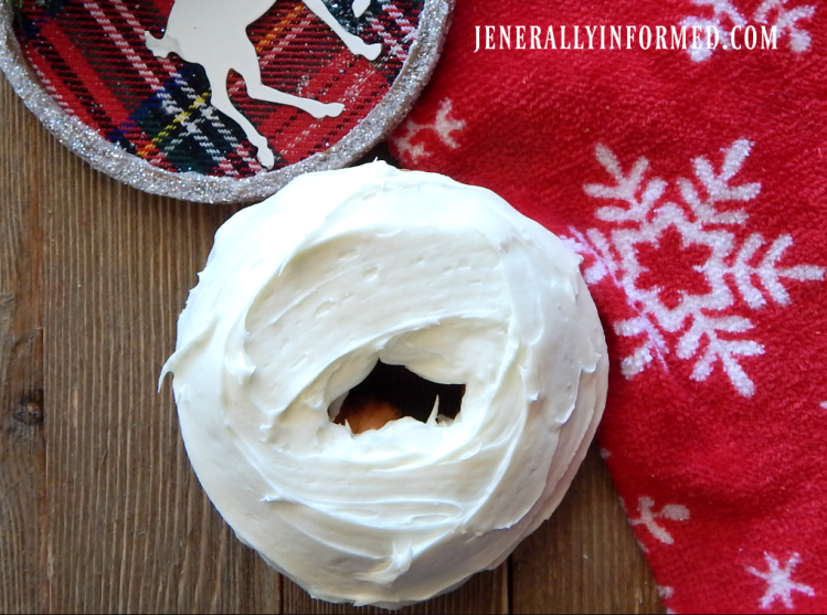 Semi-homemade at it's best, just in time for Christmas entertaining! Check out this recipe for deliciously easy Chocolate Peppermint Bark Donuts.