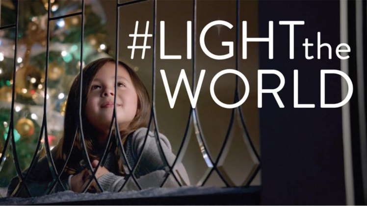 A story about service and lighting the world one cupcake at a time. #LightTheWorld #FeedTheHungry