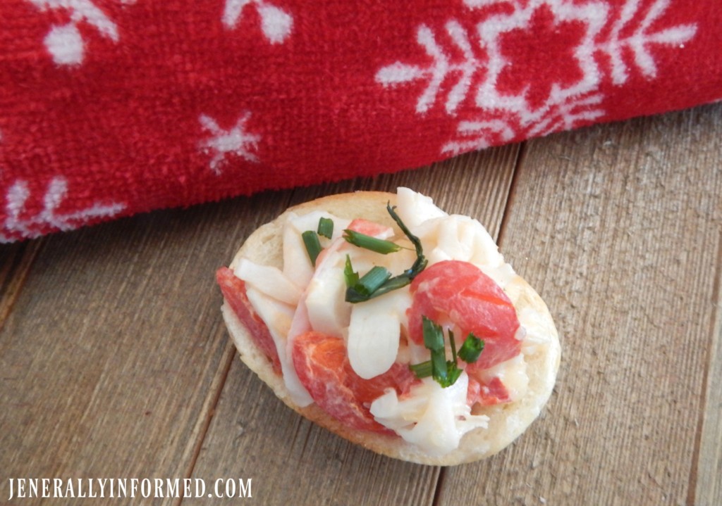 Appetizers With Pizazz: Hot Crab Crostini