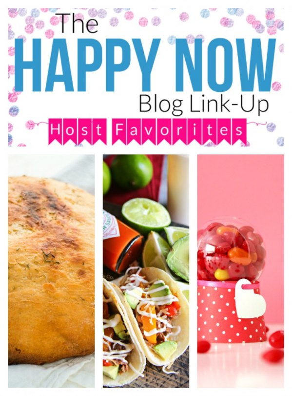 Congrats Happy Now Link-up week #95 faves and features!
