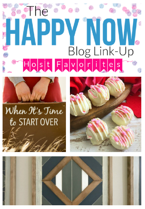 Congrats Happy Now Link-up week #97 faves and features!