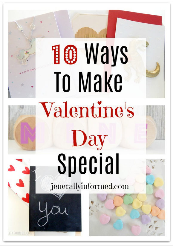 10 Simple and Easy Ways To Make Valentine's Day Special. 