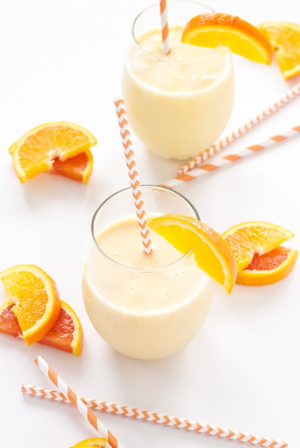 Orange Creamsicle Smoothie From Recipe Runner