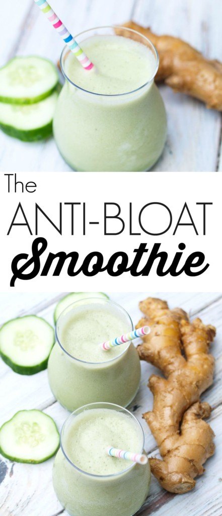 The Anti-Bloat Smoothie From Happy, Healthy Mama.