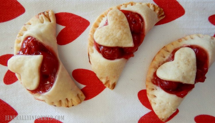 Easy Mini Heart Cherry Empanadas: A new twist on an old favorite!