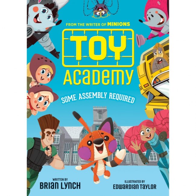 It’s Book Giveaway Time! Toy Academy.Where toys learn to play. 