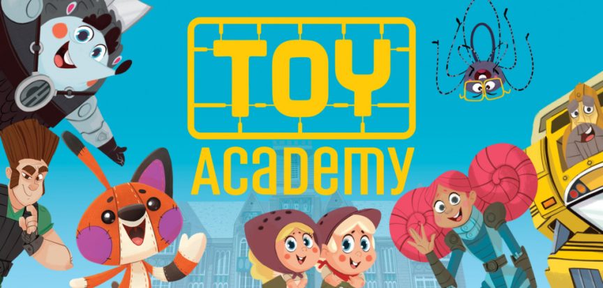 It’s Book Giveaway Time! Toy Academy.Where toys learn to play.