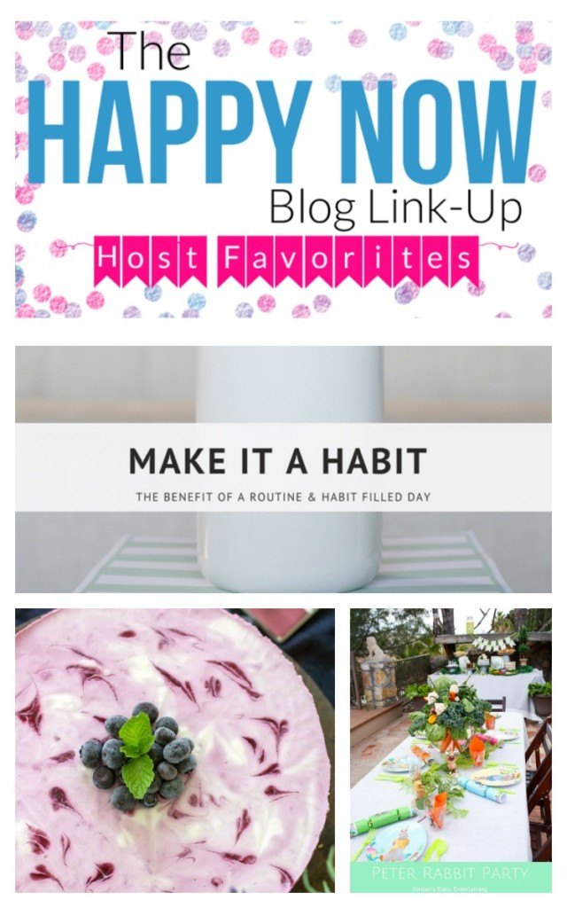 Congrats Happy Now Link-up week #101 faves and features!
