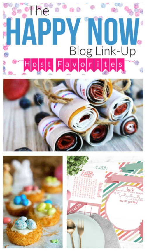 Congratulations week #105 Happy Now Link-up Faves and Features!