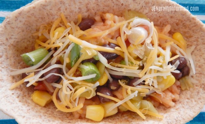 Try these deliciously easy and inexpensive to make #vegetarian taco boats!