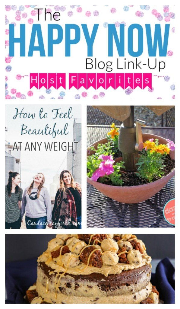 Congratulations week #109 Happy Now Link-up Faves and Features!