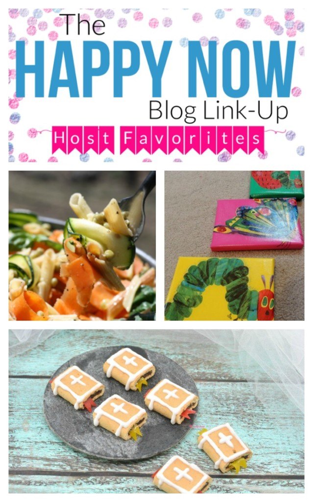 Congratulations week #110 Happy Now Link-up Faves and Features!