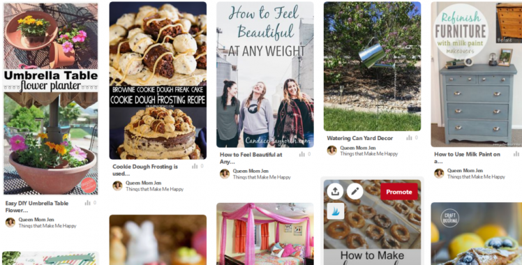 Check out both of our Happy Now Link-Up faves and features Pinterest boards!