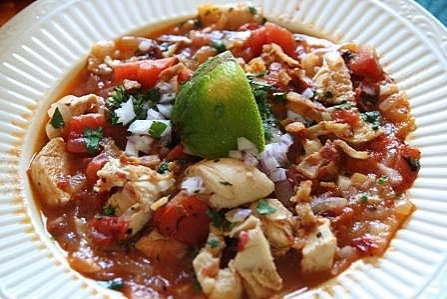 Chicken Tortilla Soup with Chipotle and Fire Roasted Tomato From Making a House A Home.