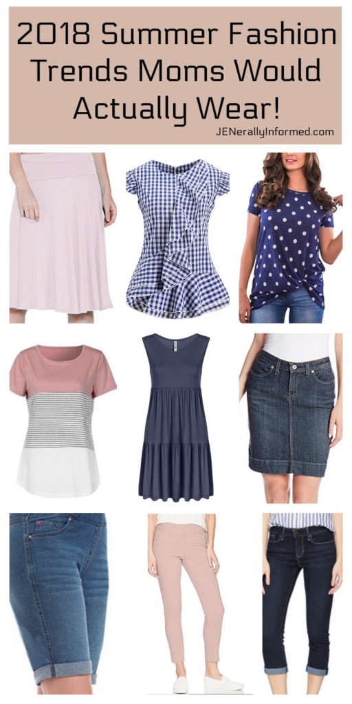 Looking to stay on-trend this summer with clothes you would actually want to wear? Make sure to check out this 2018 styling wardrobe and find just what you are looking for!