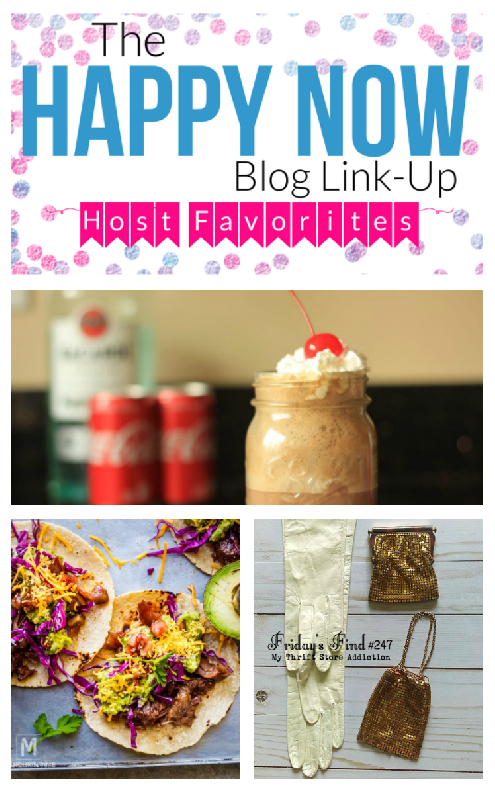 Congratulations week #112 Happy Now Link-up faves and features!