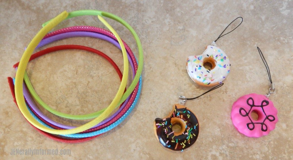 Learn how to make this super cute and easy donut headband!