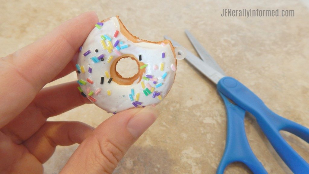 Learn how to make this super cute and easy donut headband!