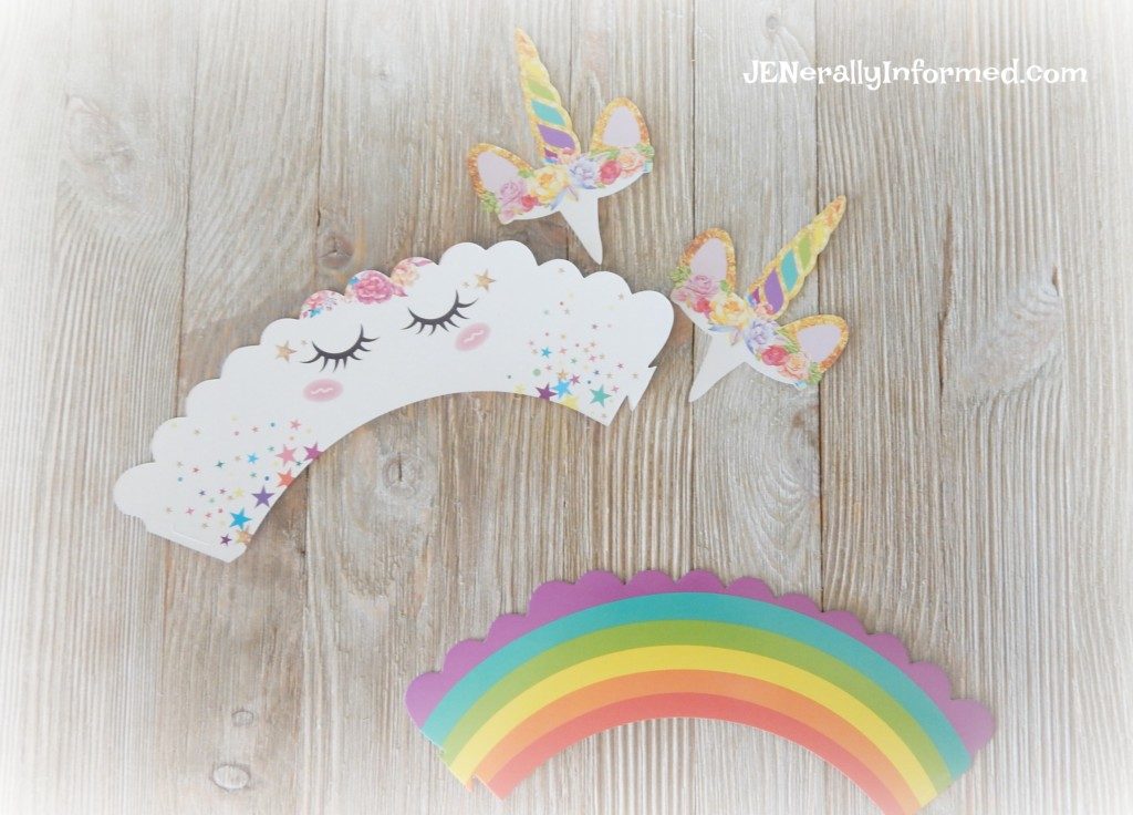 Learn how to make easy & magical unicorn cupcakes!