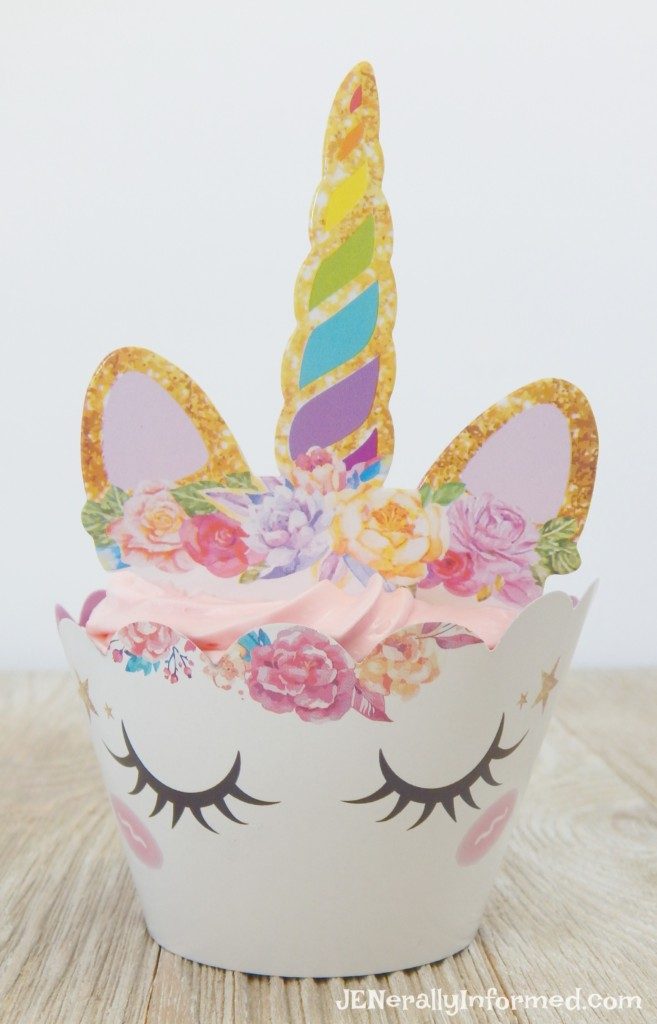 Learn how to make easy & magical unicorn cupcakes!