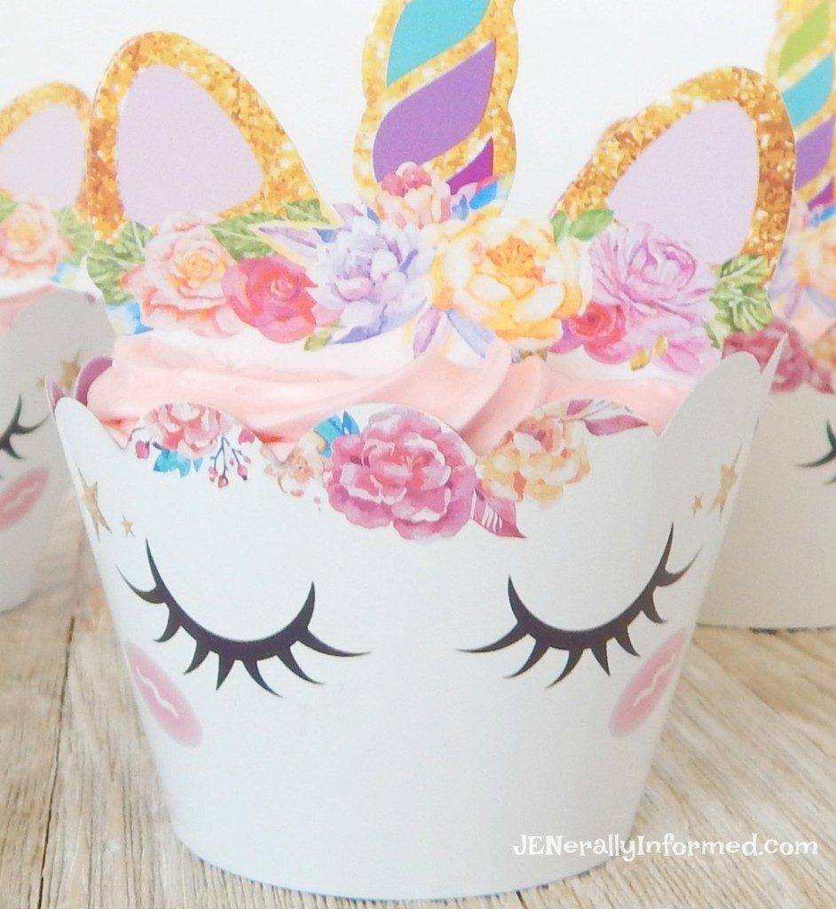 Learn how to make easy & magical unicorn cupcakes!