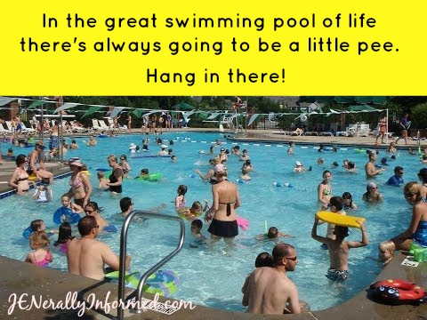 That pool of life might be a little murker than you think. enjoy!