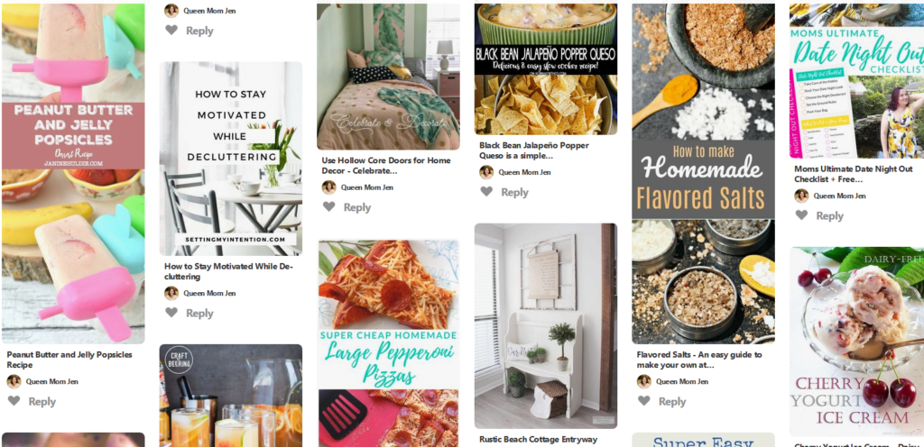 Make sure to follow all of the Happy Now on Pinterest!