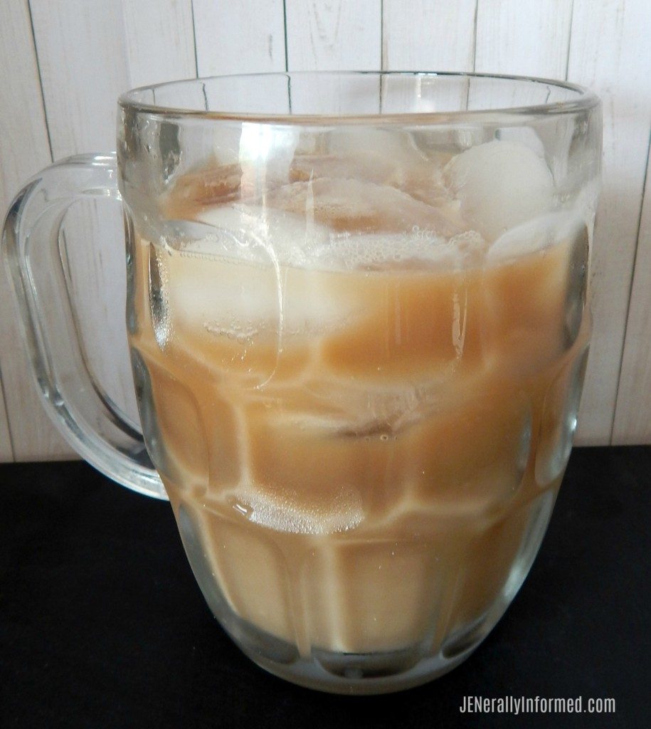 Try this recipe for homemade butter beer that is easy to make and super tasty!