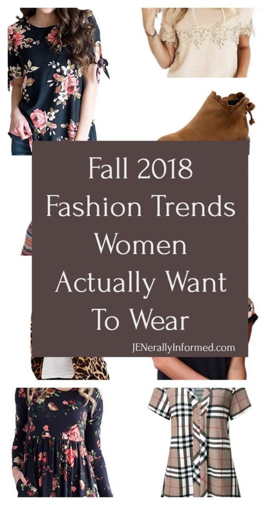 Looking for some real fashion trends for this upcoming Fall? Make sure to check this post out!