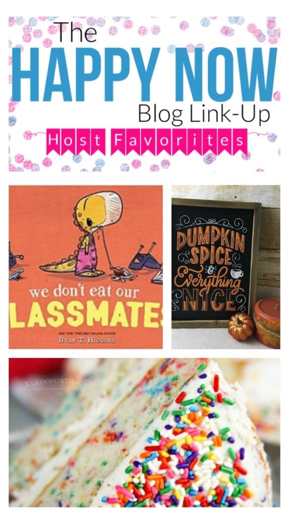 Congrats week #126 Happy Now Link-up faves and features!