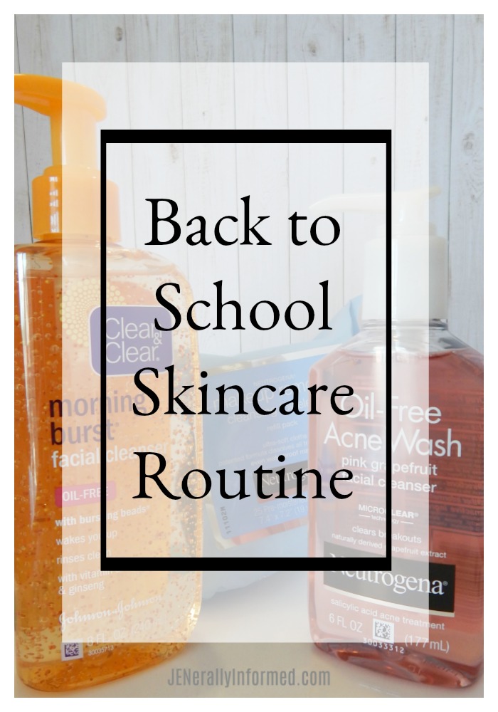 Get them ready for back to school with a winning skincare routine!