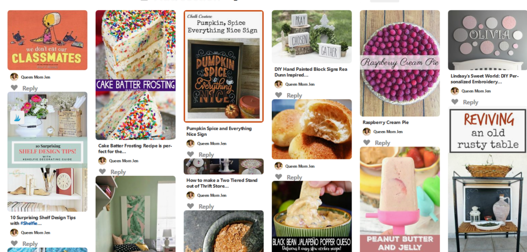 Make sure to follow all of the Happy Now on Pinterest!