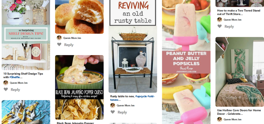 Make sure to follow all of the Happy Now on Pinterest!