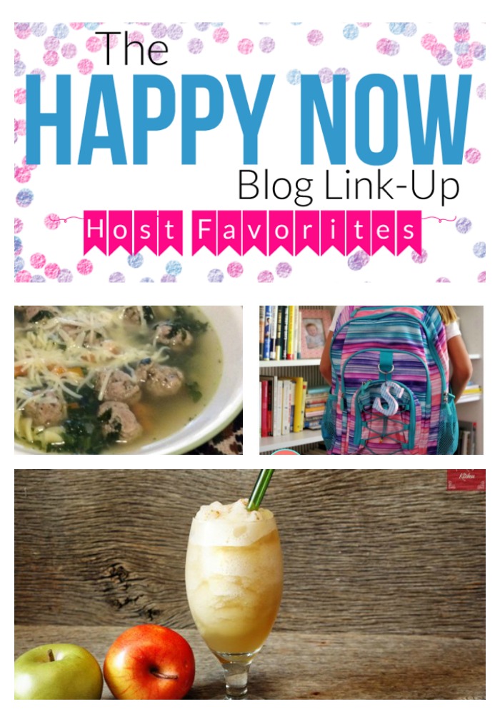 Congrats Happy Now Link-up #130 faves and features!