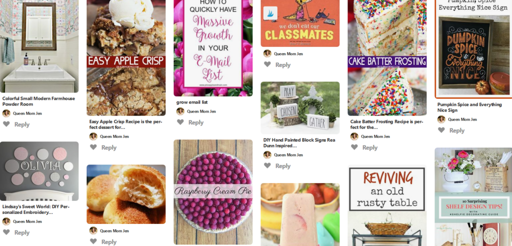 Make sure to follow all of the Happy Now on Pinterest!