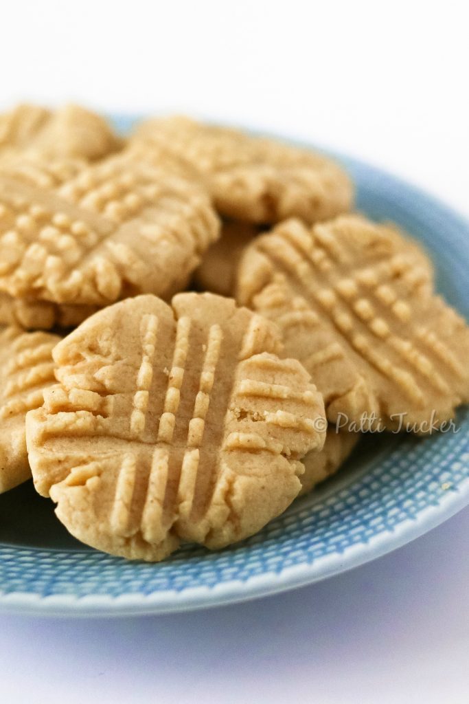 How To Make a More Natural Peanut Butter Cookie from Oh Mrs. Tucker.