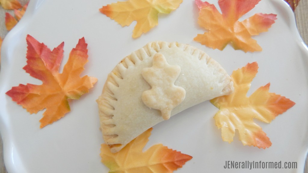 Easy Pumpkin Empanadas