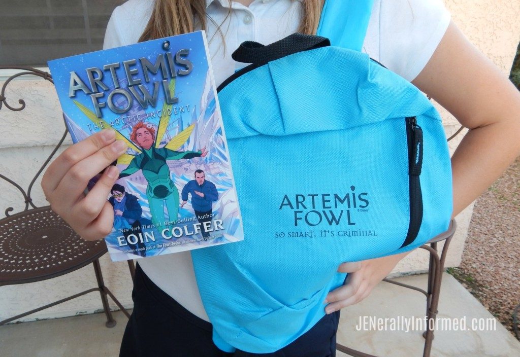 The boy genius is back with re-designed covers! #ArtemisFowl @disneybooks #ad