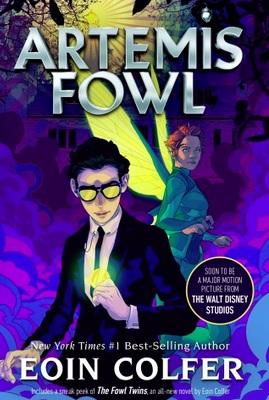 The boy genius is back with re-designed covers! #ArtemisFowl @disneybooks #ad