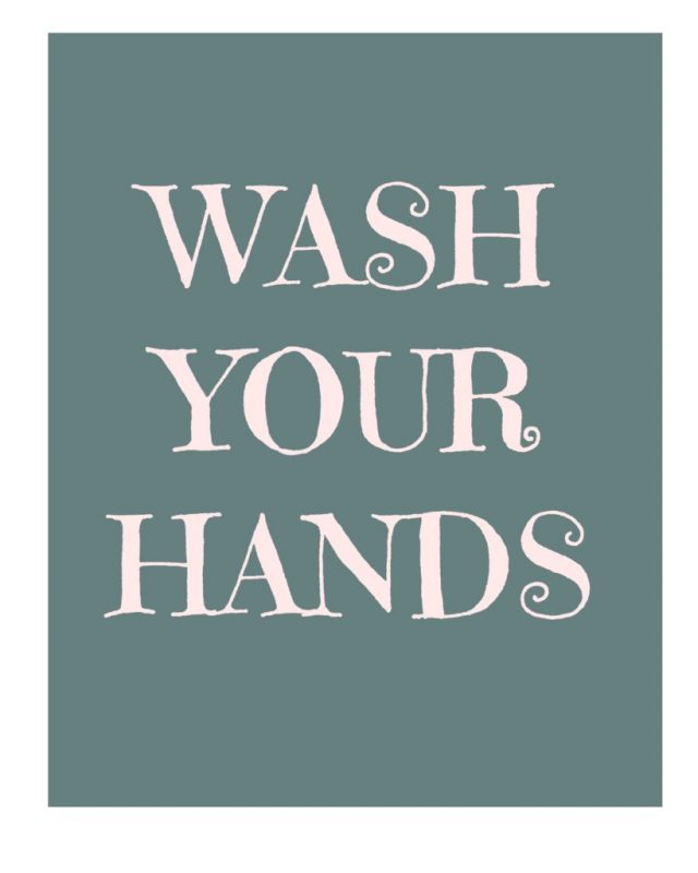 Print this Adorable Wash Your Hands Printable NOW!