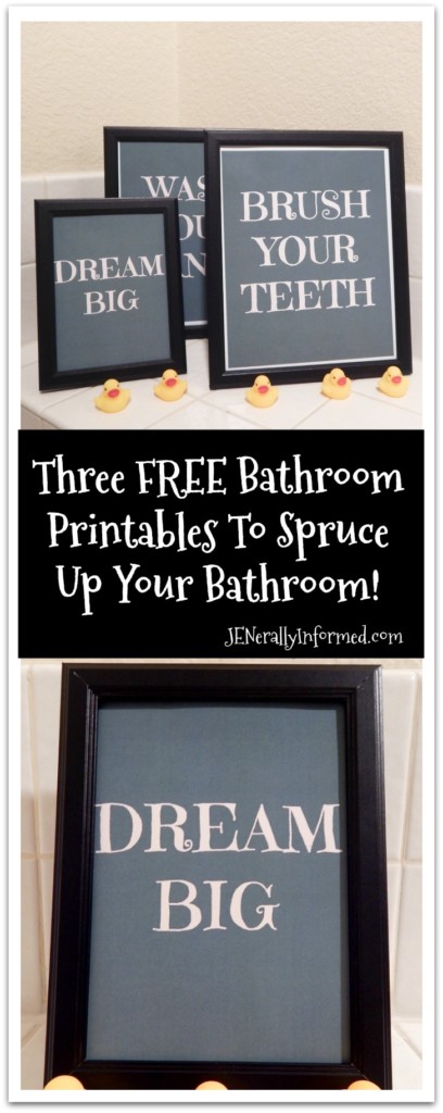 Easy Spruce-Up Idea: Bring Style & Comfort To Your Bathroom #UnbeatableComfort #KeepLifeRolling #ad