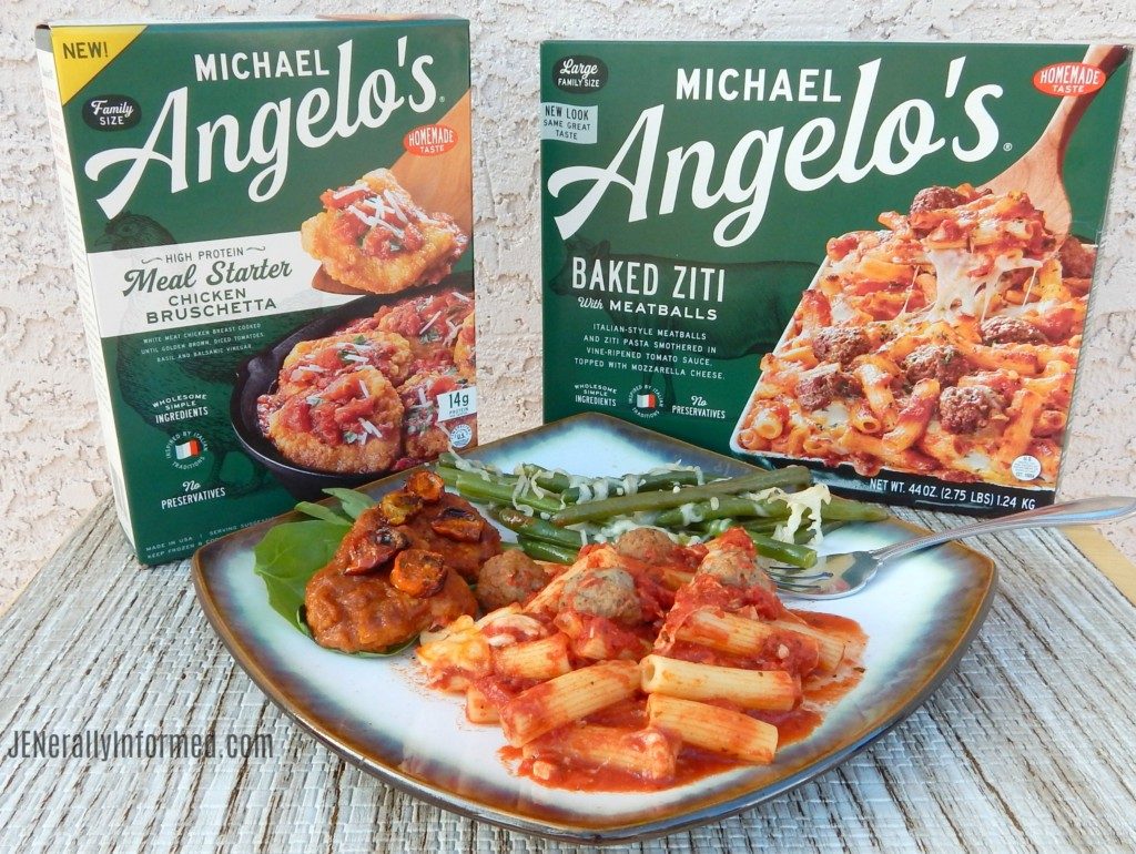 Kitchen Crafted Italian Meals At Home with Michael Angelo's! #KitchenCraftedItalian #CollectiveBias #ad