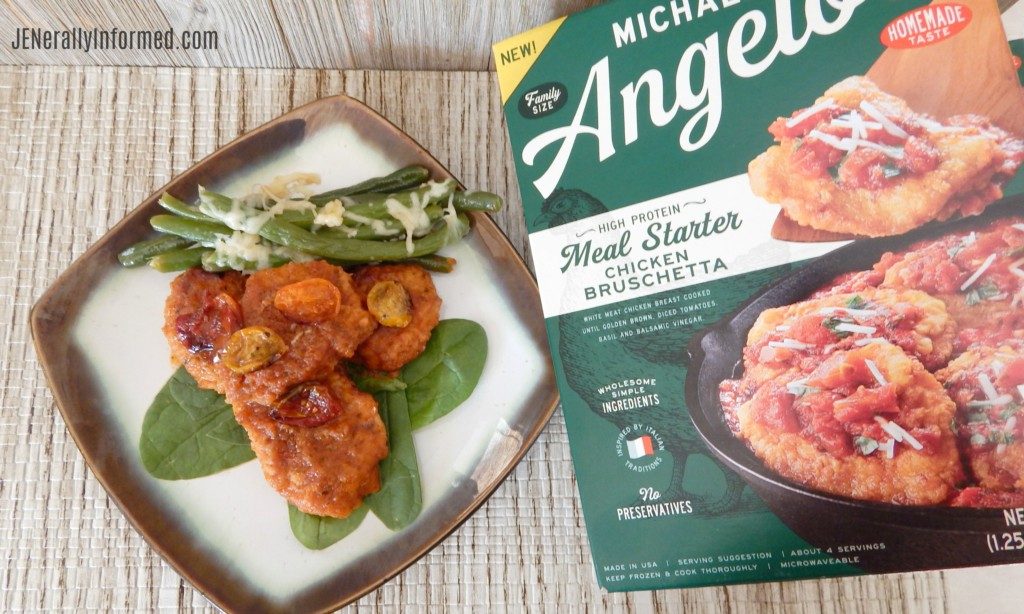 Kitchen Crafted Italian Meals At Home with Michael Angelo's! #KitchenCraftedItalian #CollectiveBias #ad